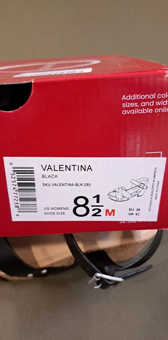 その他 ma Journee Valentina Platform Sandal - Color: Black - Size: 8.5